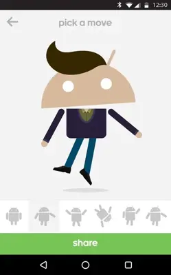 Androidify android App screenshot 2