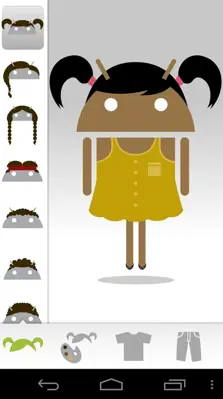 Androidify android App screenshot 4